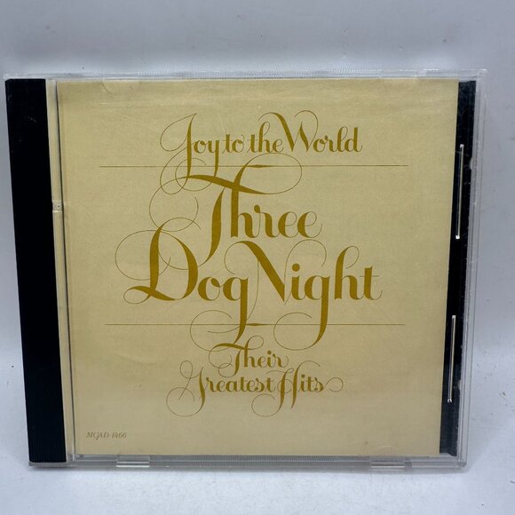 Three Dog Night Their Greatest Hits CD MCA Records Joy To The World Album - Picture 1 of 3